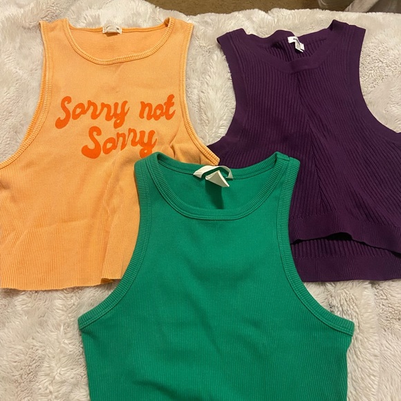 3 high neck tanks, all very good condition - Picture 1 of 1